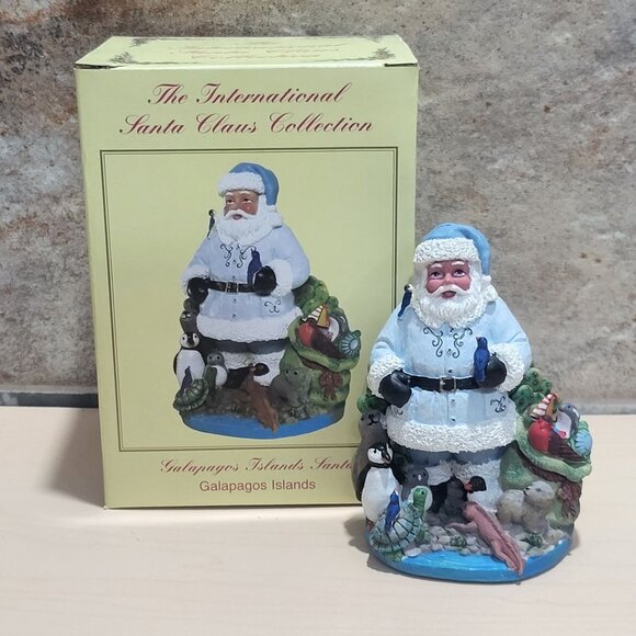 Father Christmas Galapagos Islands Santa 2008 The International Santa Claus Coll - Picture 1 of 14